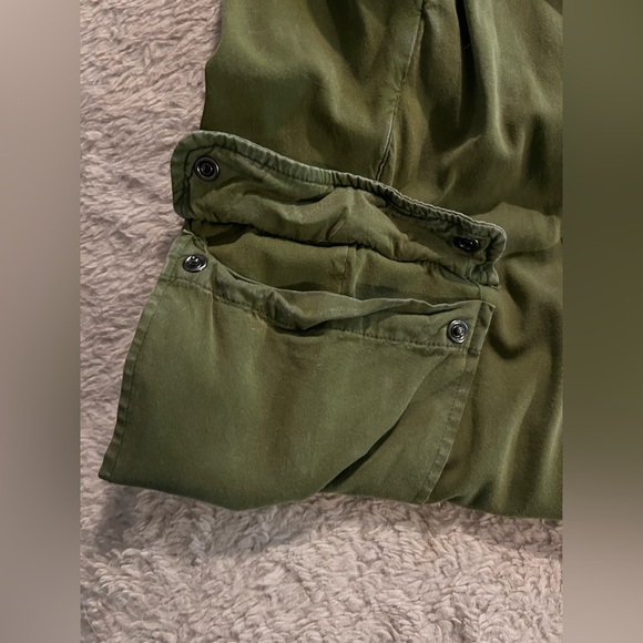 Torrid Olive Drawstring Pants - Picture 3 of 3
